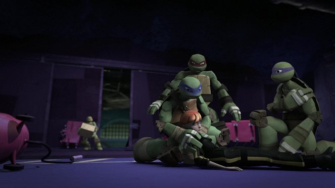 Wojownicze Żółwie Ninja!!! - Moc, która jest w tobie - Z filmu