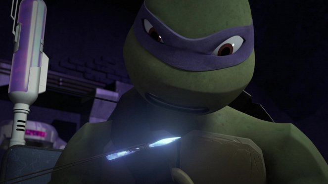 Teenage Mutant Ninja Turtles - The Power Inside Her - Van film