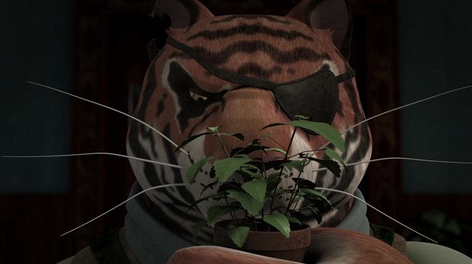 Las tortugas ninja - The Tale of Tiger Claw - De la película