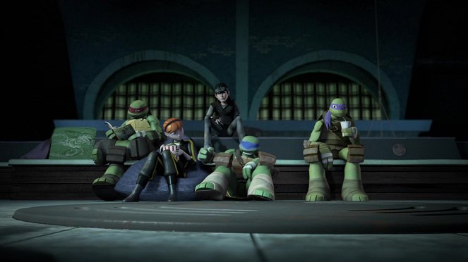 Wojownicze Żółwie Ninja!!! - Requiem - Z filmu