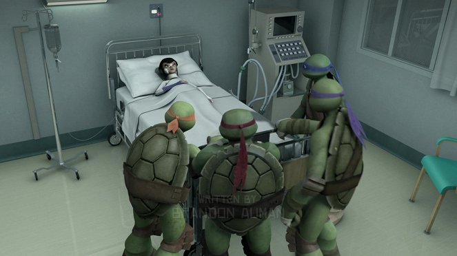 Las tortugas ninja - Owari - De la película