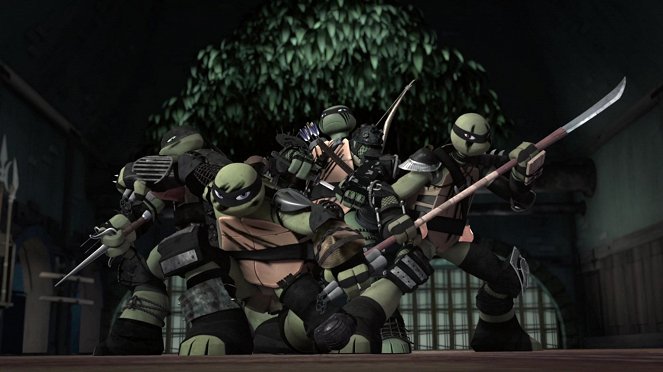 Wojownicze Żółwie Ninja!!! - Owari - Z filmu
