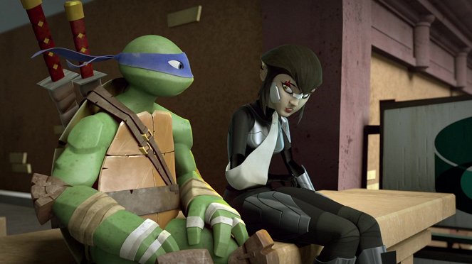 Teenage Mutant Ninja Turtles - Owari - Van film