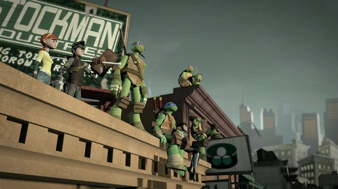 Teenage Mutant Ninja Turtles - Owari - Do filme