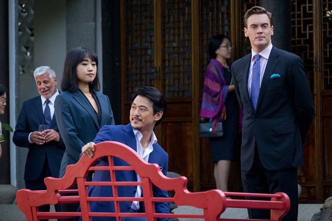 Madam Secretary - Baby Steps - Van film - Erich Bergen