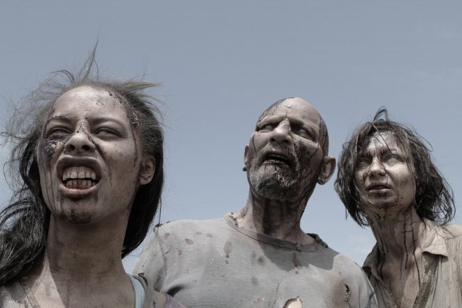 A zombik lázadása - Filmfotók