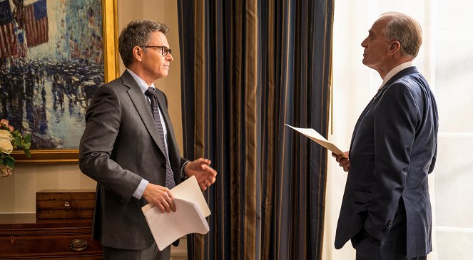 Madam Secretary - Proxy War - De la película - Tim Daly, Keith Carradine