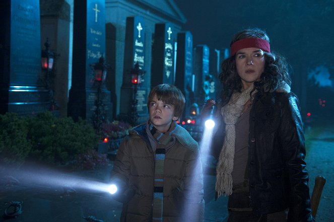 Hugo: El fantasma travieso - De la película - Milo Parker, Anke Engelke