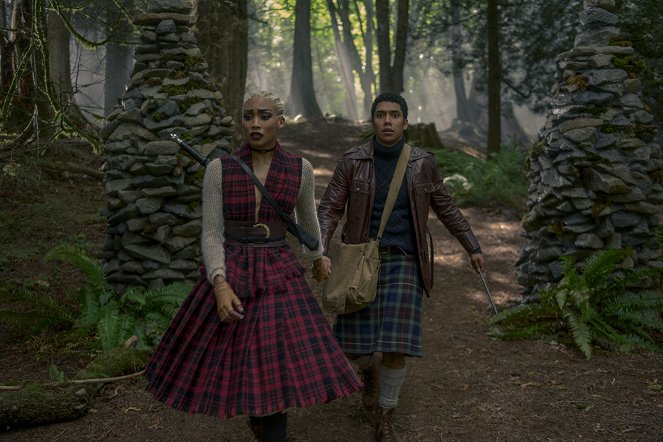 Chilling Adventures of Sabrina - Chapter Twenty-Two: Drag Me to Hell - Photos - Tati Gabrielle, Chance Perdomo