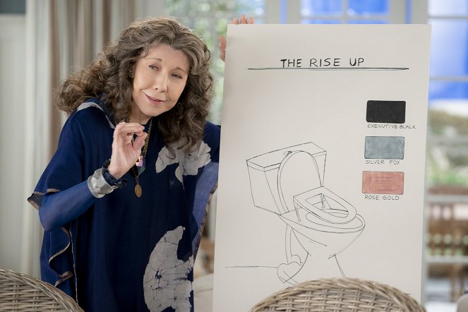 Grace and Frankie - The Confessions - Van film - Lily Tomlin