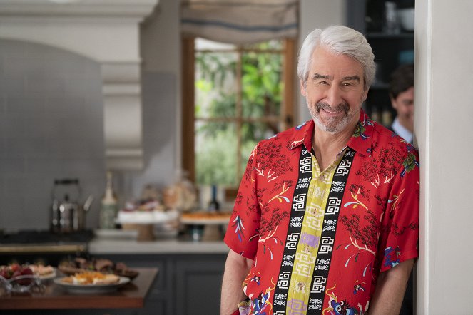 Grace and Frankie - The Scent - Van film - Sam Waterston