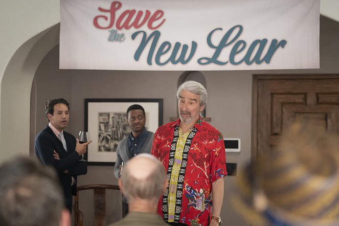 Grace and Frankie - The Scent - Van film - Sam Waterston