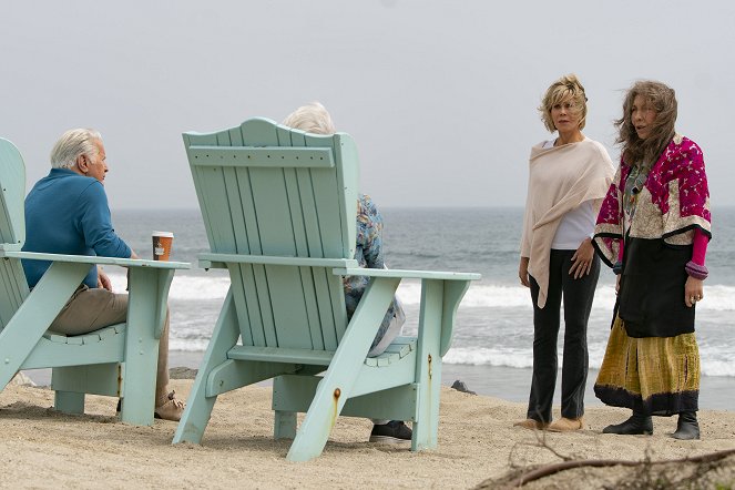 Grace a Frankie - Série 6 - Změna - Z filmu - Martin Sheen, Jane Fonda, Lily Tomlin