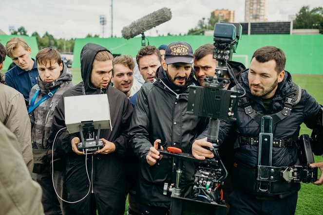 Streltsov - Making of - Виктор Добронравов
