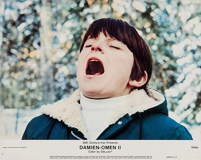 Damien: Omen II - Lobby karty - Jonathan Scott-Taylor