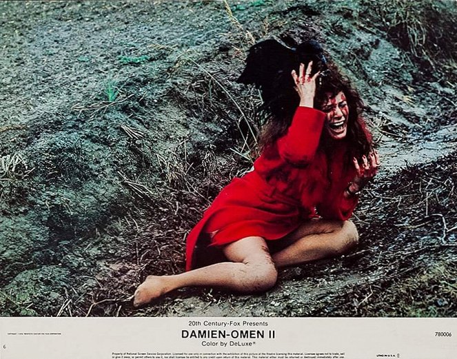 Omen II: Damien - Lobby Cards - Elizabeth Shepherd
