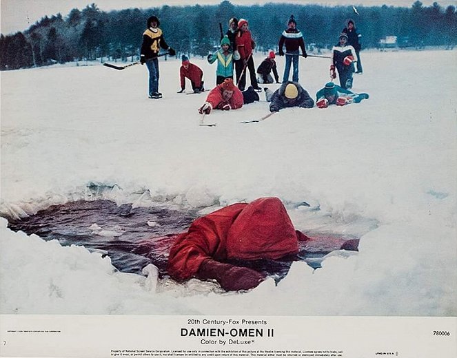 La maldición de Damien - Fotocromos