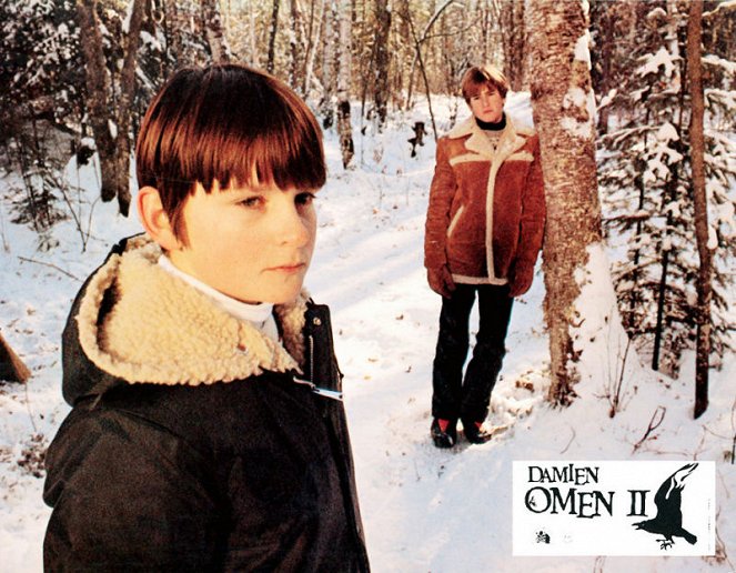 Damien: Omen II - Lobby Cards - Jonathan Scott-Taylor, Lucas Donat