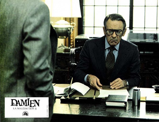 Omen 2 - Damien - Lobbykarten - William Holden