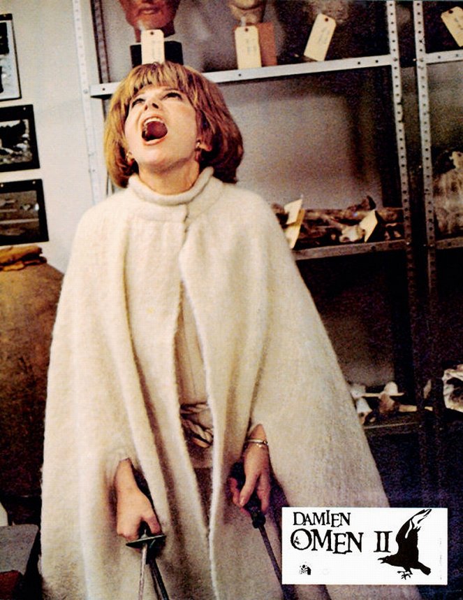 Damien, la malédiction II - Cartes de lobby - Lee Grant