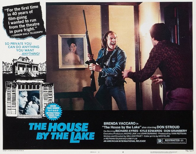The House by the Lake - Lobby Cards