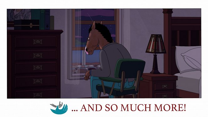 BoJack Horseman - Un caballo va a una clínica de desintoxicación - De la película