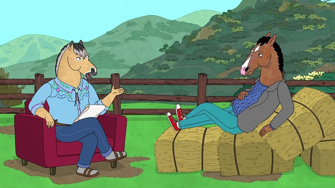 BoJack Horseman - Un caballo va a una clínica de desintoxicación - De la película