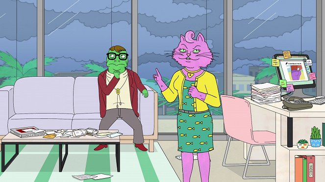 BoJack Horseman - A vese a képben marad - Filmfotók