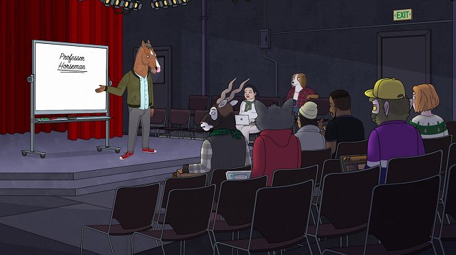 BoJack Horseman - Season 6 - Szenenstudien bei BoJack Horseman - Filmfotos