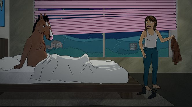 BoJack Horseman - Season 5 - Scena z żarówką - Z filmu