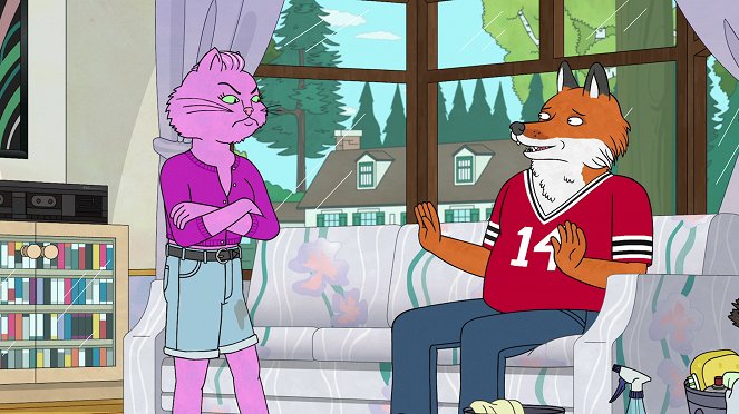 BoJack Horseman - Season 5 - The Amelia Earhart Story - Photos