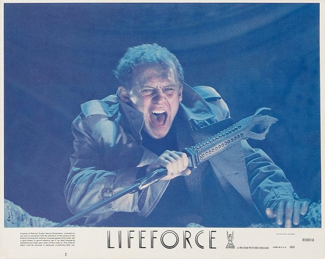 Lifeforce - Lobby Cards - Peter Firth