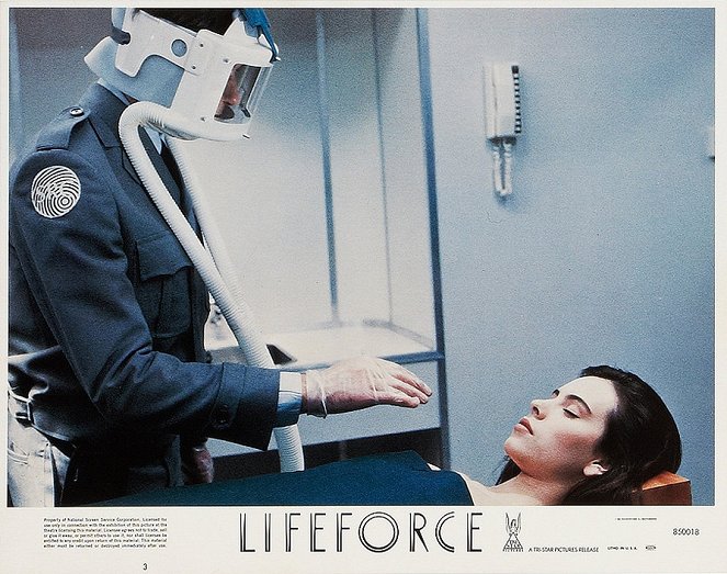 Lifeforce - Lobby Cards - Mathilda May