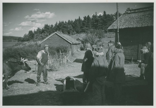 Płonąca żagiew - Z filmu