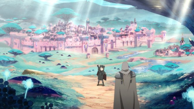 Somali to mori no kamisama - De la película