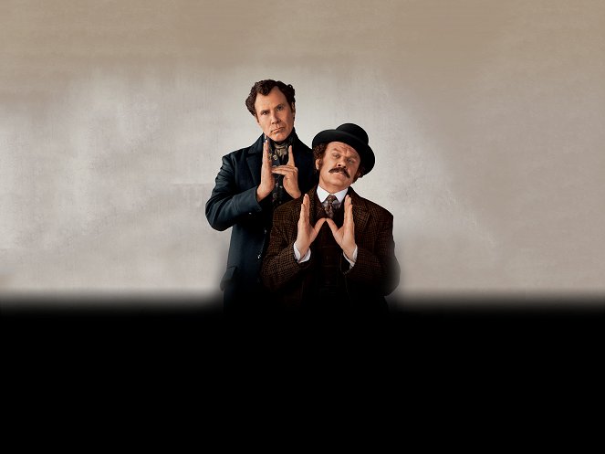 Holmes & Watson - Promoción - Will Ferrell, John C. Reilly