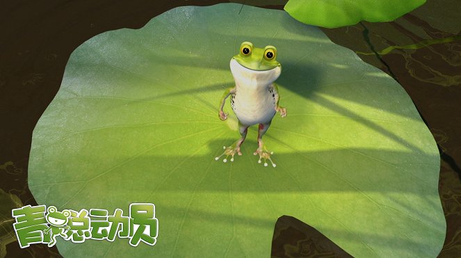 The Adventure of Frog - Lobbykaarten
