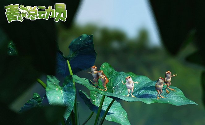 The Adventure of Frog - Cartões lobby