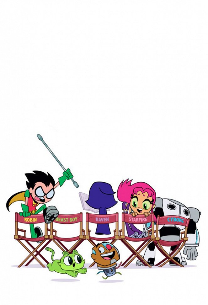 Teen Titans GO! To The Movies - Werbefoto