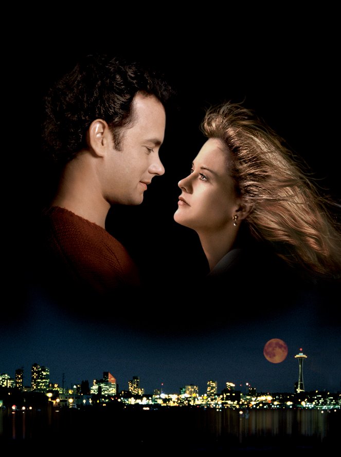 Schlaflos in Seattle - Werbefoto - Tom Hanks, Meg Ryan