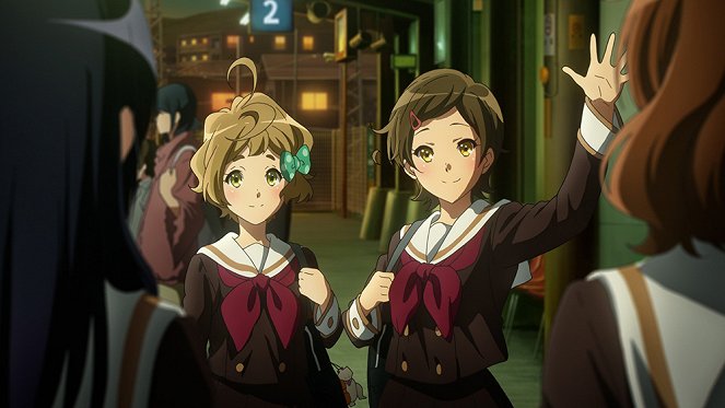 Tokubecu hen Hibike! Euphonium: Ensemble Contest hen - Do filme