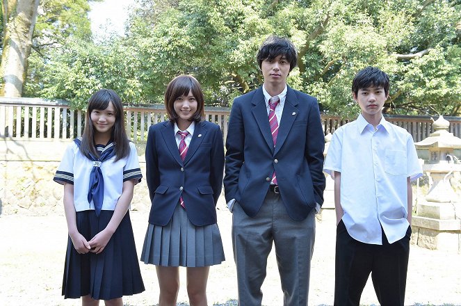 Ao Haru Ride - Del rodaje