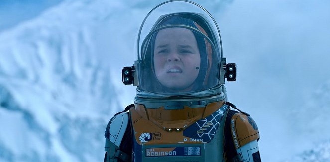 Lost in Space - Elveszve az űrben - Becsapódás - Filmfotók - Maxwell Jenkins