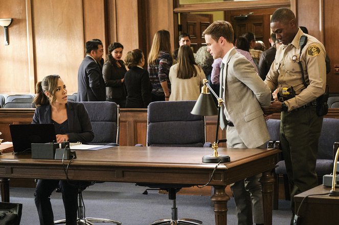 Bírónő, kérem! - Season 1 - A politika hálójában - Filmfotók - Jessica Camacho, J. Alex Brinson