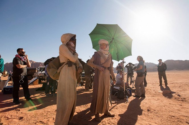 Star Trek: Discovery - Season 1 - Salutations vulcaines - Tournage - Sonequa Martin-Green, Michelle Yeoh