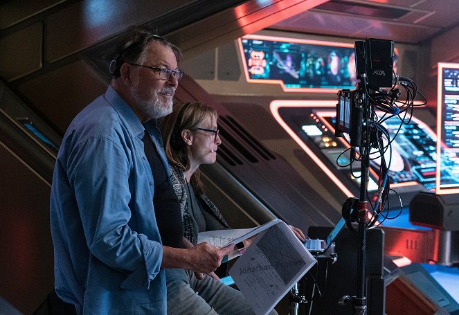Star Trek: Discovery - Project Daedalus - Making of - Jonathan Frakes