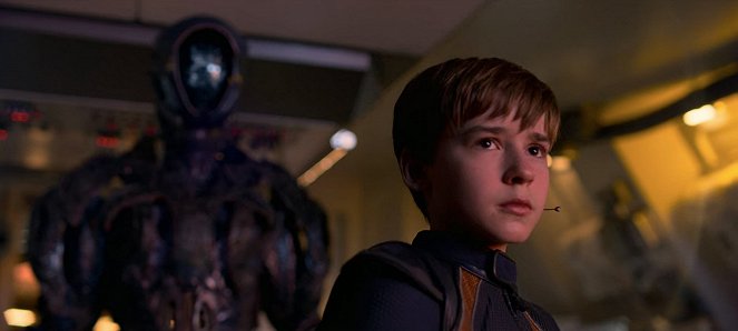 Lost in Space - Elveszve az űrben - Kilencvenhét - Filmfotók - Maxwell Jenkins