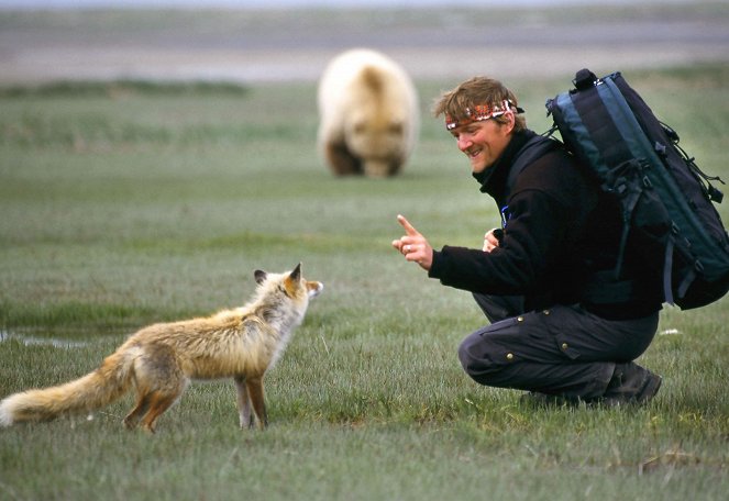 Der Bärenmann - Vater und Sohn unter Grizzlys in Alaska - Film