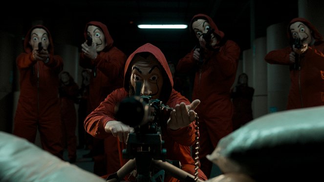 La casa de papel (Antena 3 version) - Imprudencias letales - Kuvat elokuvasta