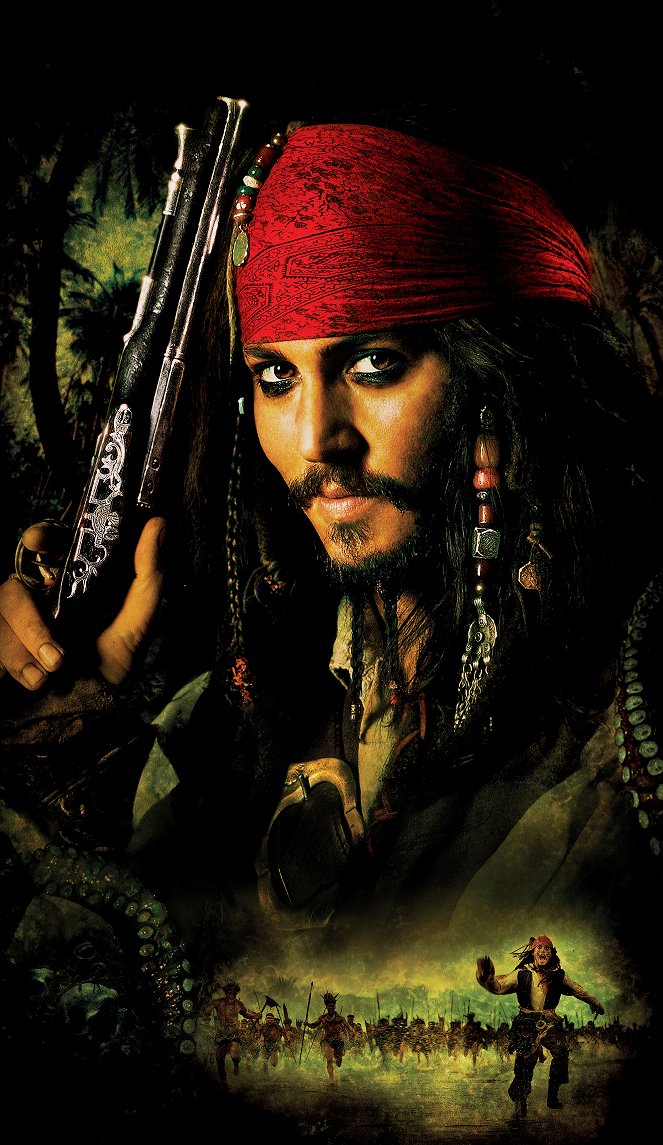 Pirates of the Caribbean: Kuolleen miehen kirstu - Promokuvat - Johnny Depp
